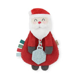 Itzy Ritzy Itzy Lovey™ Holiday Santa Plush + Teether Toy