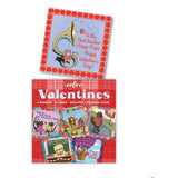 eeBoo Valentine Cards Assortment