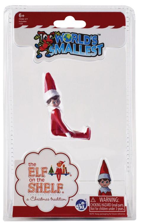 Super Impulse World's Smallest Elf on the Shelf