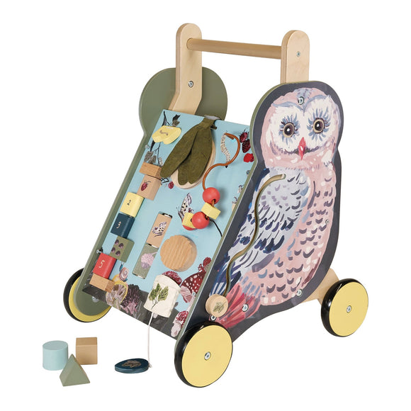 Manhattan Toy® Wildwoods Owl Push-Cart