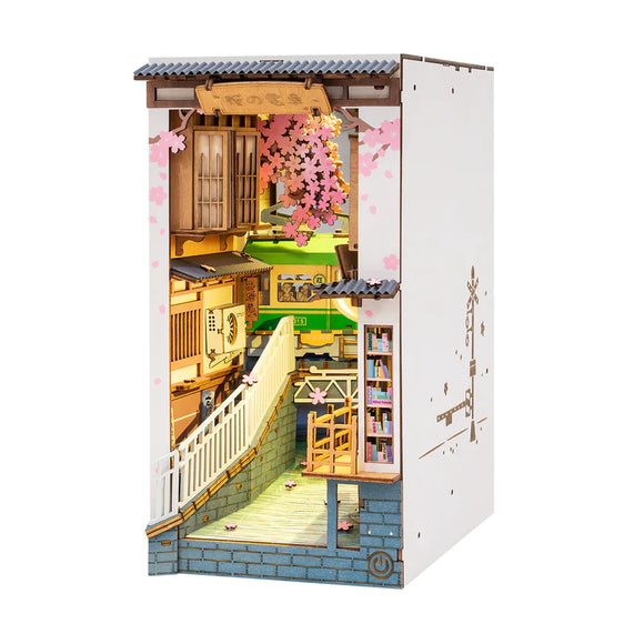 Hands Craft DIY Miniature House Kit:  Sakura Tram