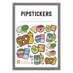 Pipsticks® 4x4" Sticker Sheet: One True Pairing