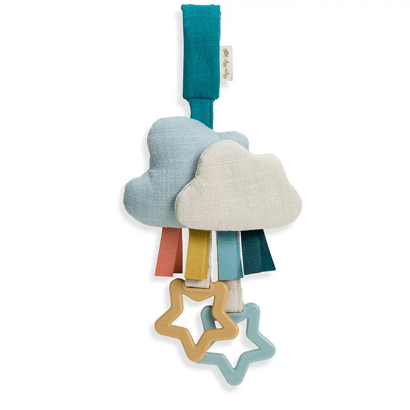 Itzy Ritzy Bitzy Ritzy Jingle™ Attachable Travel Toy - Cloud