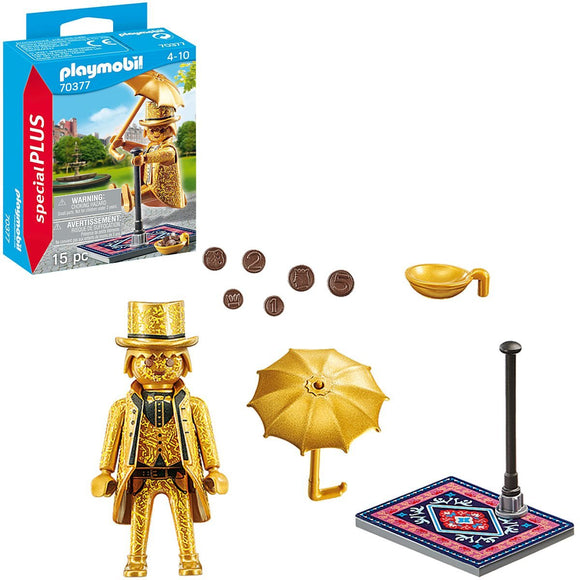 Playmobil Special Plus: Street Performer - Discontinued