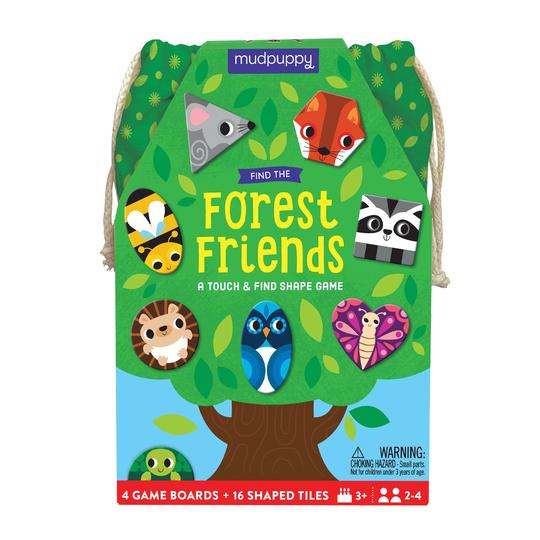 Mudpuppy Game - Find the Forest Friends