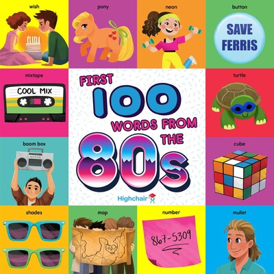 First 100 Words from the 80's