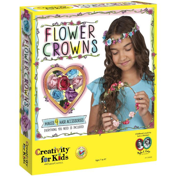 Creativity for Kids: Flower Crowns