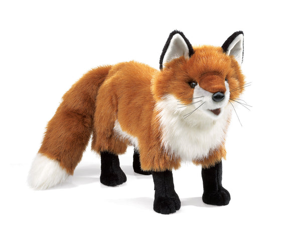 Folkmanis® Hand Puppet: Red Fox