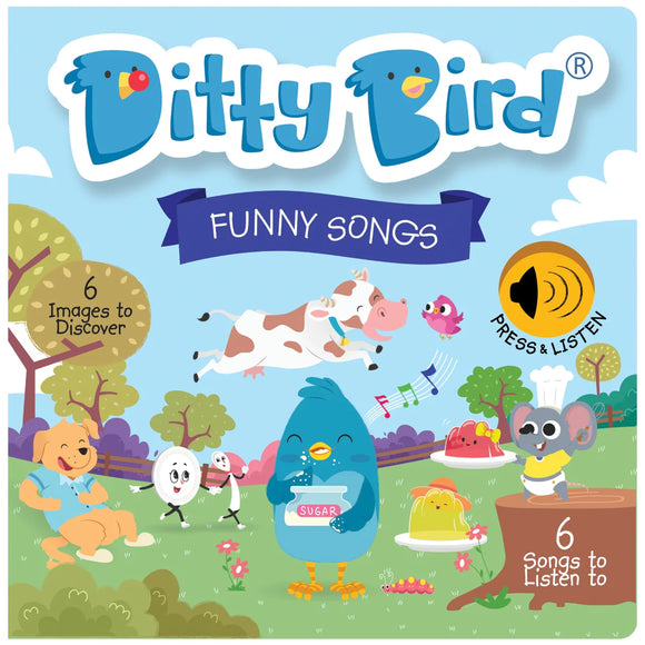 Ditty Bird® Funny Songs