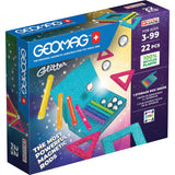 GeomagWorld Classic Glitter Panels 22 pieces