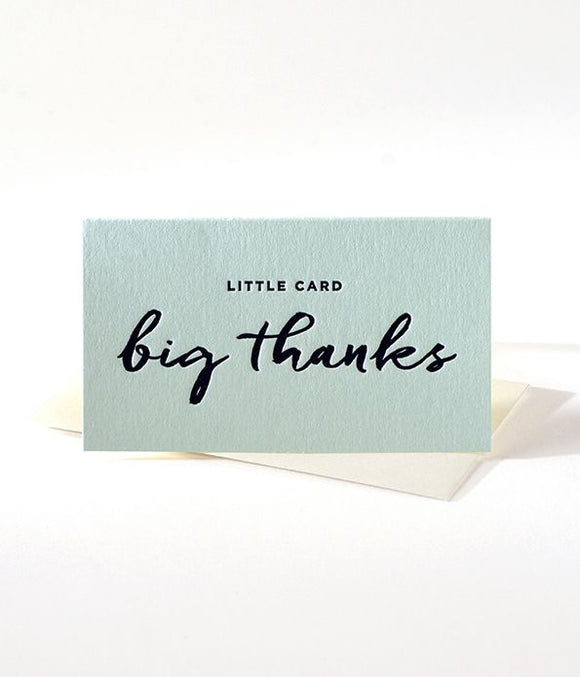 Elum Designs Mini Cards: Big Thanks