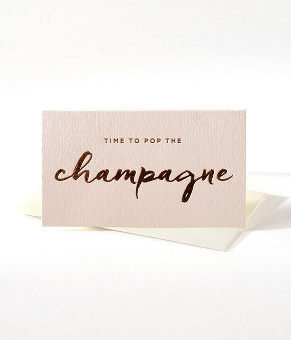 Elum Designs Mini Cards: Pop Champagne