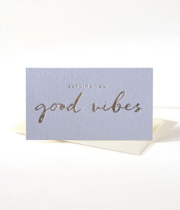 Elum Designs Mini Cards: Good Vibes