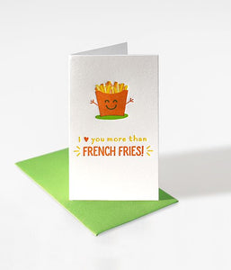 Elum Designs Mini Cards: French Fries
