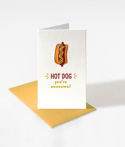 Elum Designs Mini Cards: Hot Dog