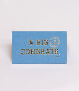 Elum Designs Mini Cards: A Big Congrats