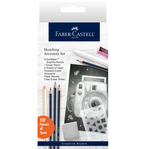 Faber-Castell Creative Studio Sketching Accessory Set