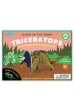 eeBoo Glow-in-the-Dark 3D Dinosaurs with Prehistoric Plants