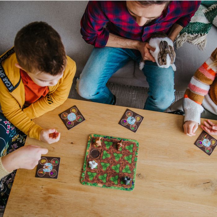 SmartGames Grabbit | Gioco Da Tavolo Per Bambini | Rompicapo Di Logica - 2