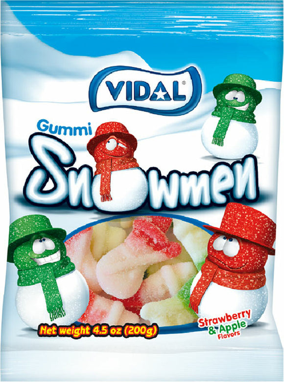 Vidal Gummi Snowmen