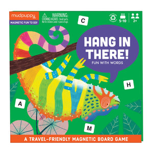 Mudpuppy Magnetic Board Game - Hang in There!