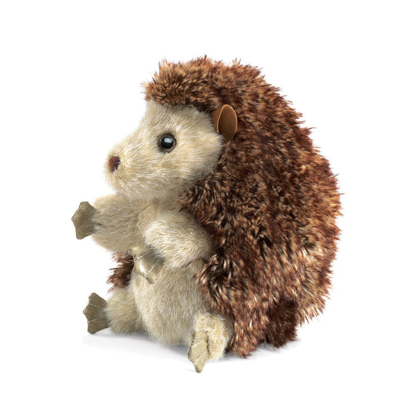 Folkmanis® Hand Puppet: Hedgehog
