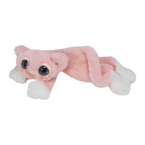Manhattan Toy® Lavish Lanky Cats Pink Mochi 14"