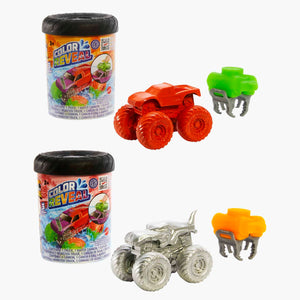 Hot Wheels® Monster Trucks Color Reveal™