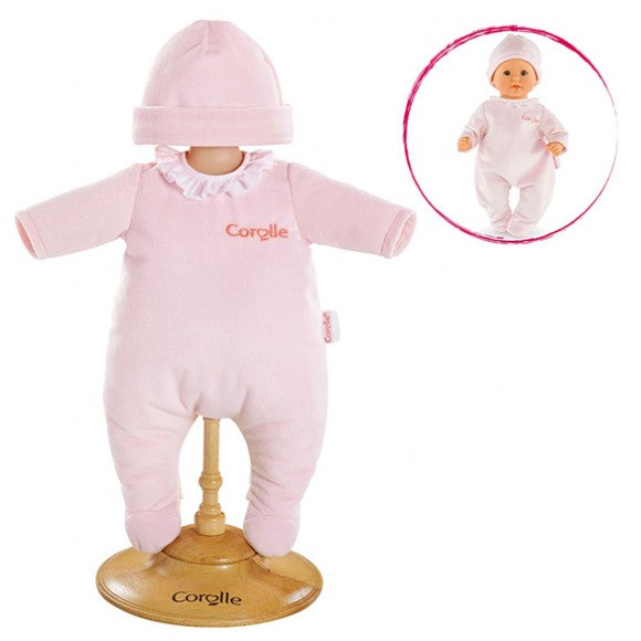 Corolle Dolls Clothes Pajamas Pink (2 sizes)