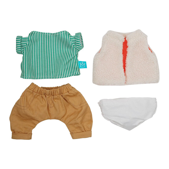 Manhattan Toy® Baby Stella Outfit Trendy Trekker