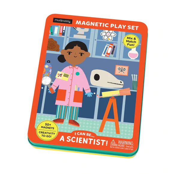 Mudpuppy Magnetic Play Set I Can Be...A Scientist!