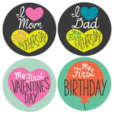 Lucy Darling Milestone Stickers: My First Holiday