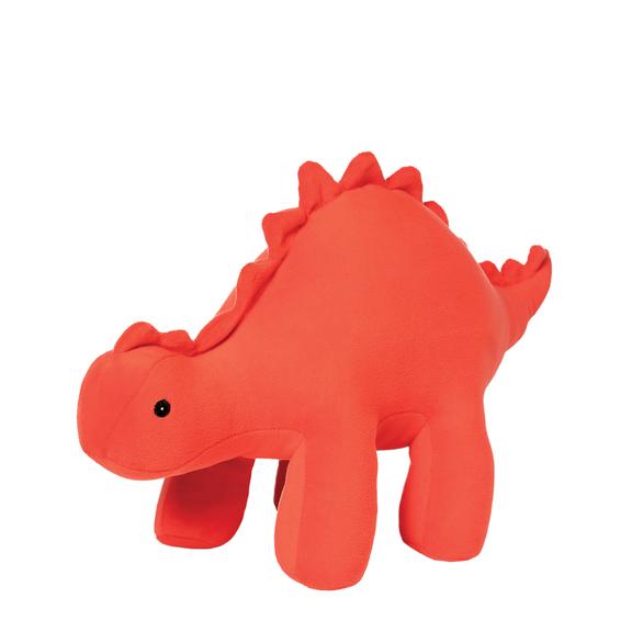 Manhattan Toy® Velveteen Dino Gummy Stegosaurus 16