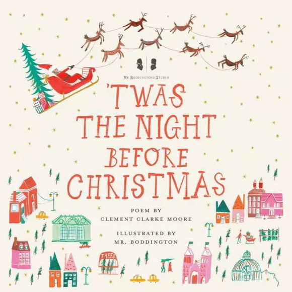 Mr. Boddington's: 'Twas the Night Before Christmas