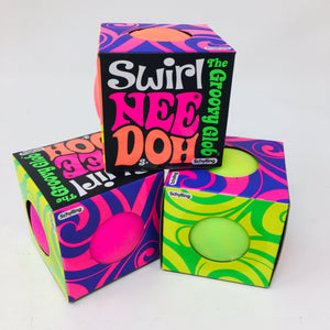 The Groovy Glob: Swirl Nee Doh