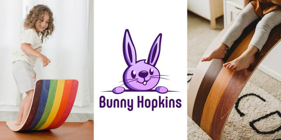 Bunny Hopkins Wobble Board