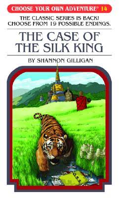Choose Your Own Adventure: The Case of the Silk King