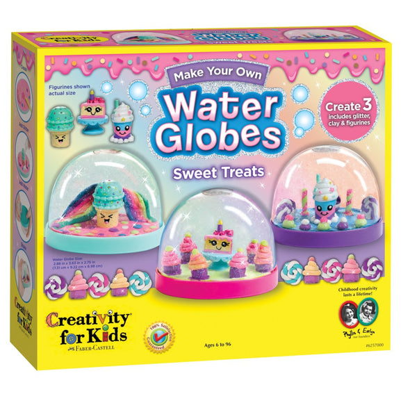 Creativity for Kids: Make Your Own Water Globes - Sweet Treats