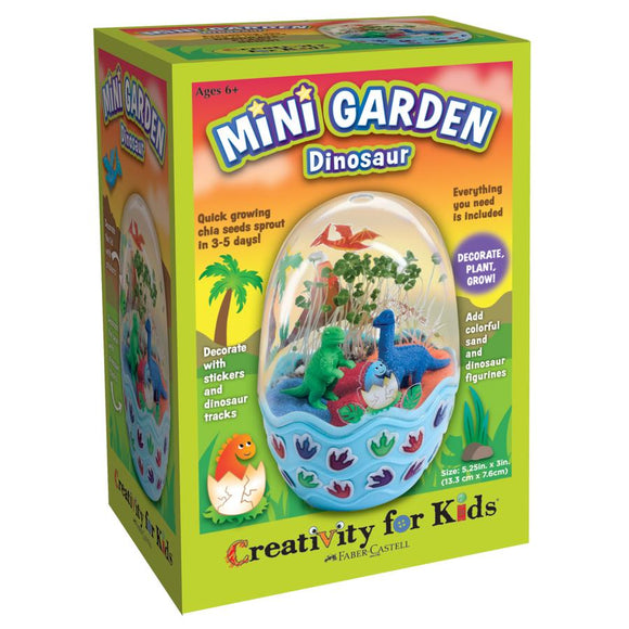 Creativity for Kids: Mini Garden - Dinosaur