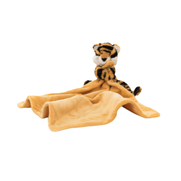 Little Jellycat Bashful Tiger Soother 13