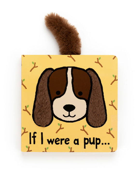 Jellycat Board Book If I Were A Pup - Discontinued