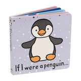 Jellycat Board Book If I Were A Penguin