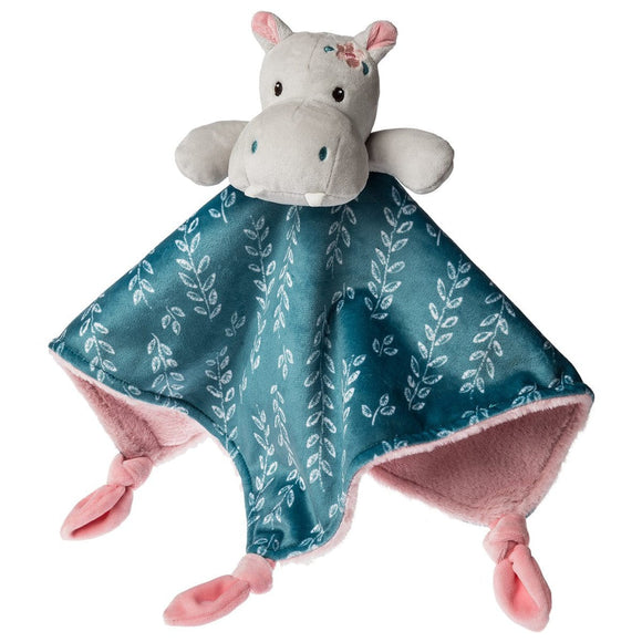 Mary Meyer Character Blanket Jewel Hippo