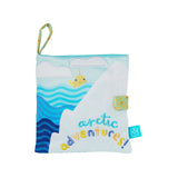 Manhattan Toy® Baby Bath Book - Arctic Adventure
