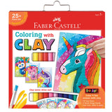 Faber-Castell Do Art Coloring with Clay - Unicorn & Friends