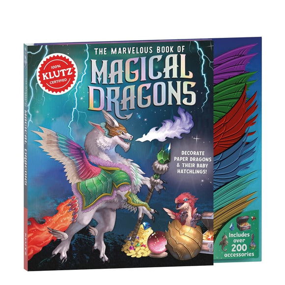 Klutz® The Marvelous Book of Magical Dragons