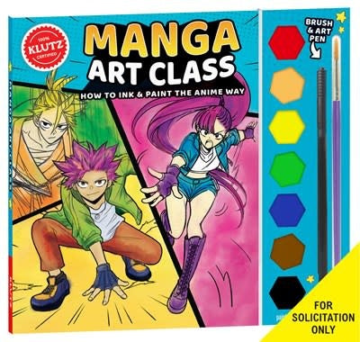 Klutz® Manga Art Class