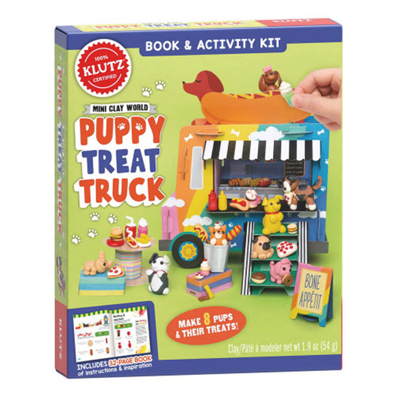 Klutz® Mini Clay World Puppy Treat Truck