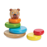 Manhattan Toy® Brilliant Bear Magnetic Stack-Up