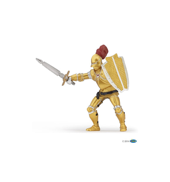 Papo Knight in Gold Armor